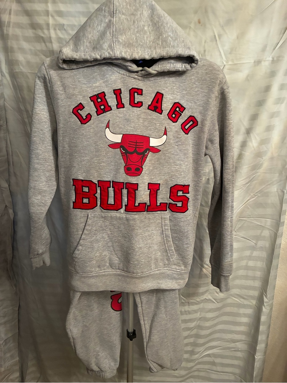 Vintage Chicago Bulls Sweatsuit Unisex Size XS